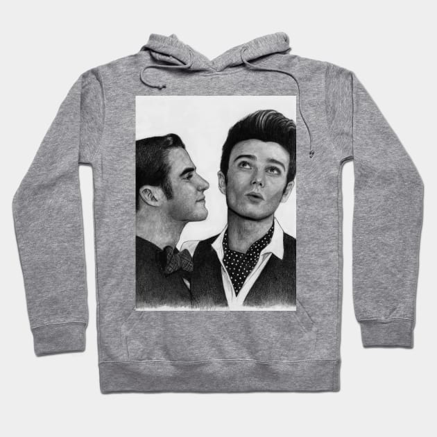 Klaine 1 Hoodie by dibujosbymari